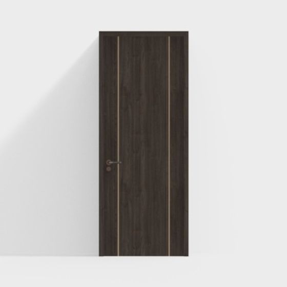 Stylish Urban Door 3D model for Contemporary Spaces