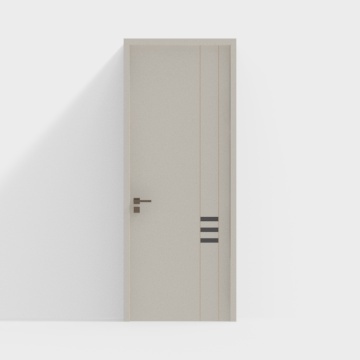 Light luxury wooden door 05_Copy