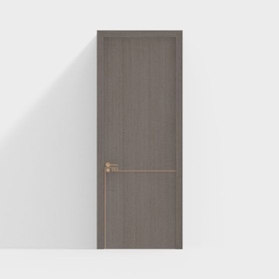 Urban Door 3D model - Modern Minimalist Design