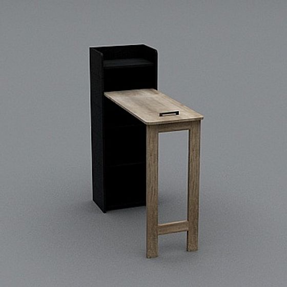 Urban Corner Desk 3D model
