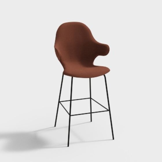 Arne Jacobsen Ant Chair 3D model