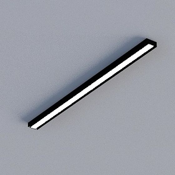 Urban Light Strip 3D model