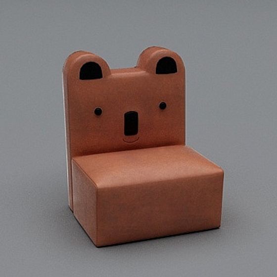 เก้าอี้โซฟาสำหรับเด็กมีพนักพิงสัตว์-1