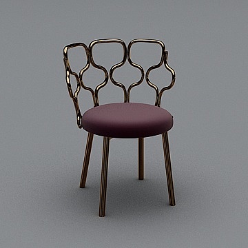 Children's room combination-leisure chair 18