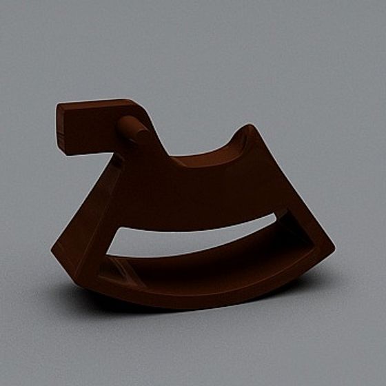 ที่นั่งม้าโยกไฟเบอร์กลาส