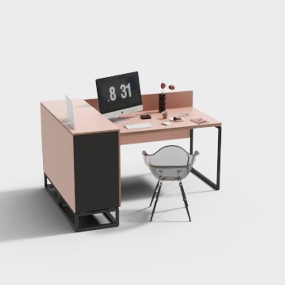 Urban Workspace 3D model