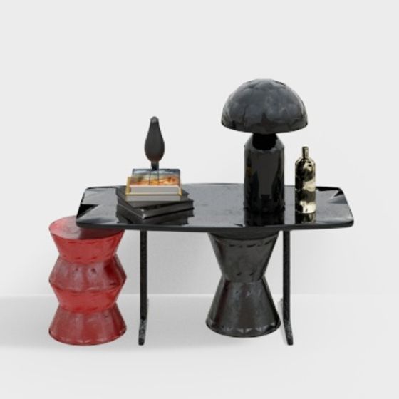 Современная комбинация стола и стула