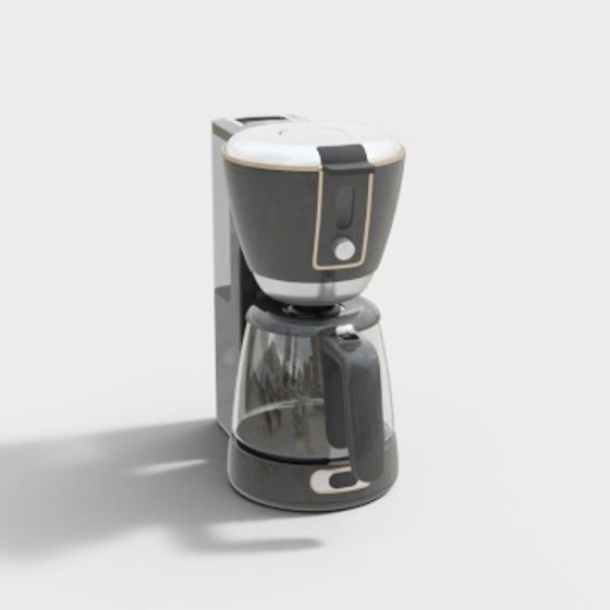 Versatile Food Processor 3D Model