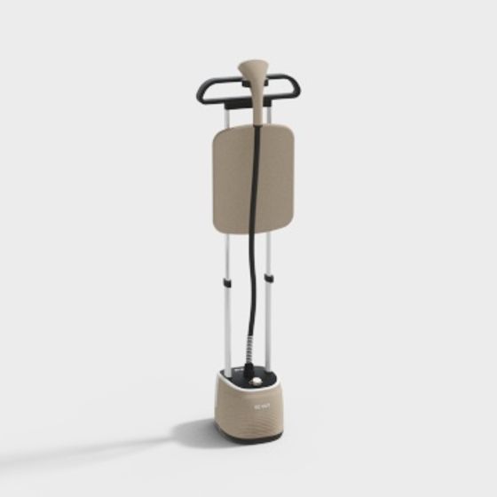 Stylish Iron 3D Model for Modern Interiors