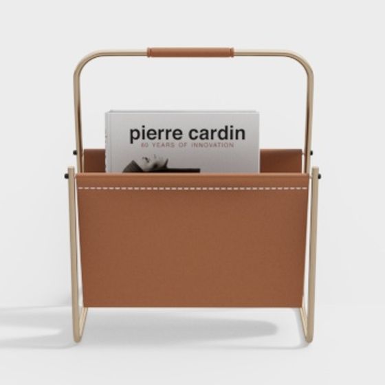 Magazine Rack 3D Model