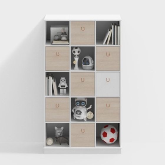 Urban Storage Cube 3D model