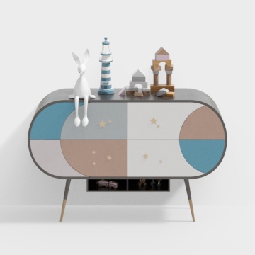 Moderne Schublade für Kinder