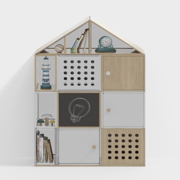 Modern children's cabinet