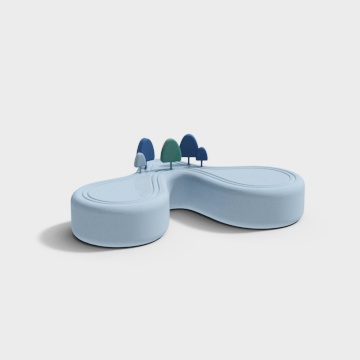 Fiberglass forest child seat