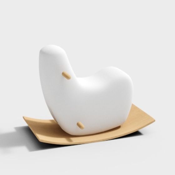 Cozy Nest 3D model - Modern Minimalist Design