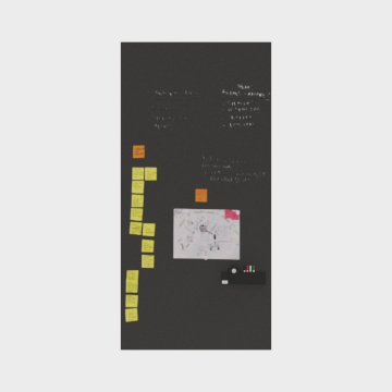 Lavagna per Note Adesive