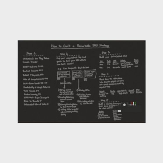 Chalkboard Strategy 3D model