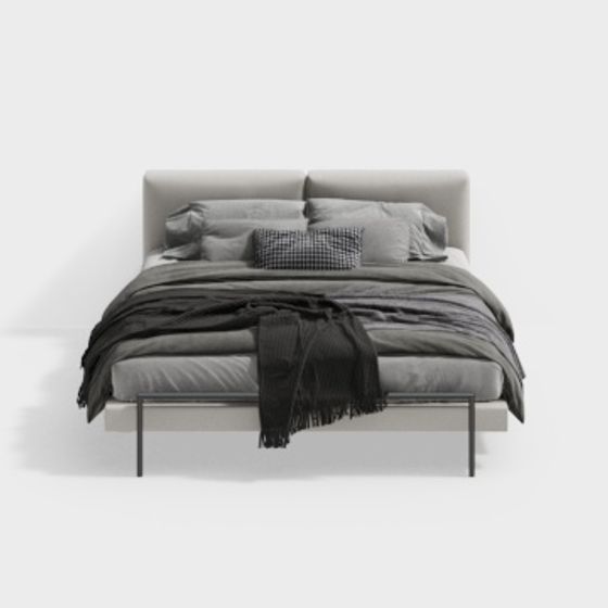 Van Lo Namib 床 KJS21CGS112-1.8 白杏米 FW-02