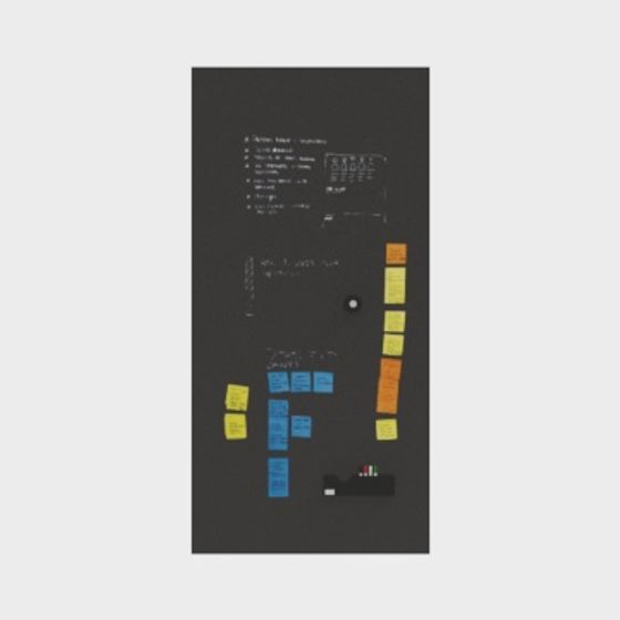 Lavagna per Note Adesive