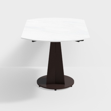 Modern Minimalist Functional Dining Table · CLJ-SJ-C002 · Dining Table - 1300mm - Retractable