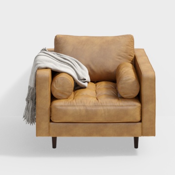 Single sofa-220526-1-YJ