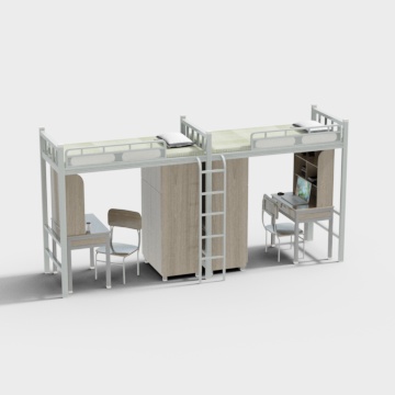 lit superposé de dortoir moderne