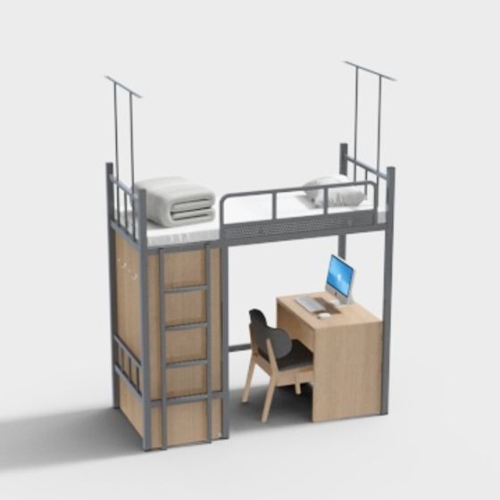 Urban Nook 3D model for Cozy Living Spaces