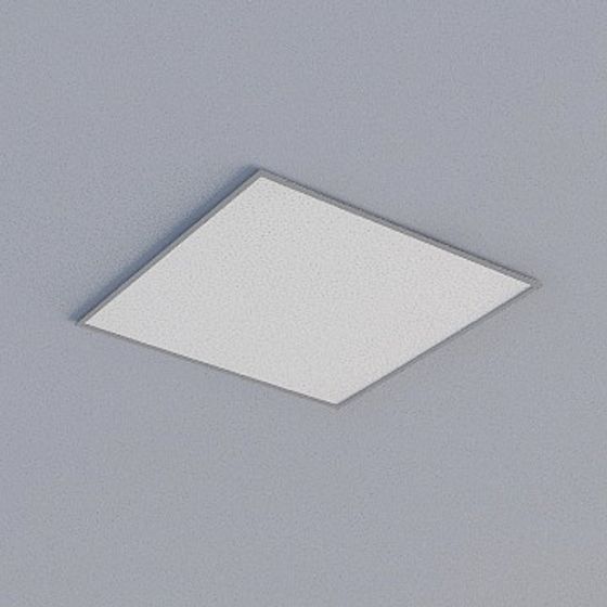 KKJ Ceiling 3D Model in Gray