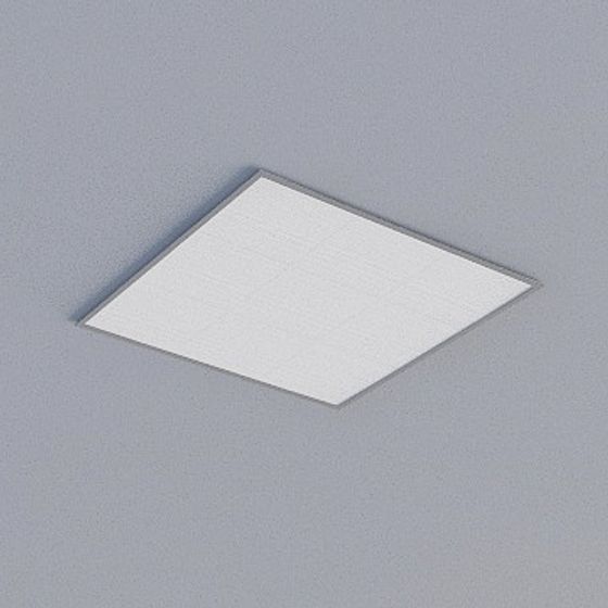 Gray KKJ Ceiling 3D Model for Modern Interiors