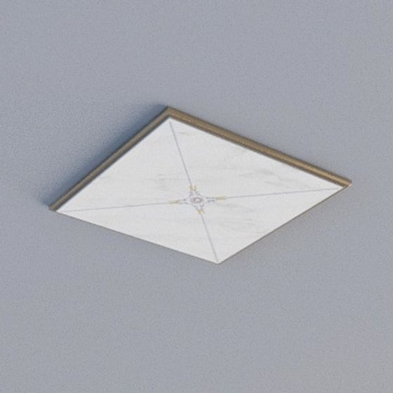 Modern ceiling