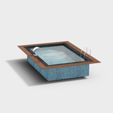 Outdoor Pool Bathtub 1