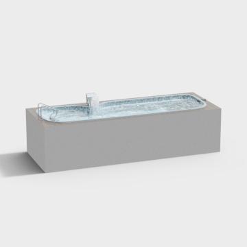 Outdoor Pool Bathtub 6