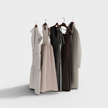 Fresh Hanging Clothes 26