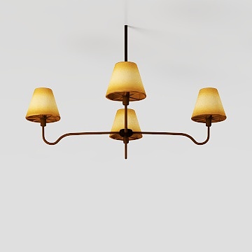 Lámpara de araña Lombard