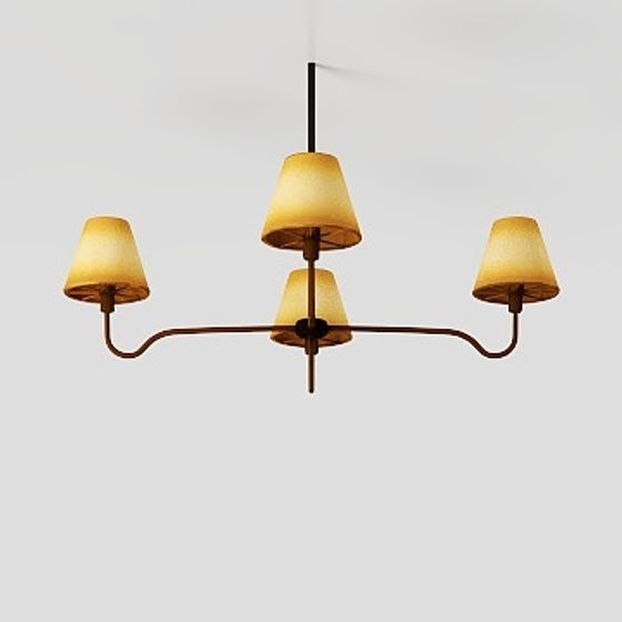 Lámpara de araña Lombard