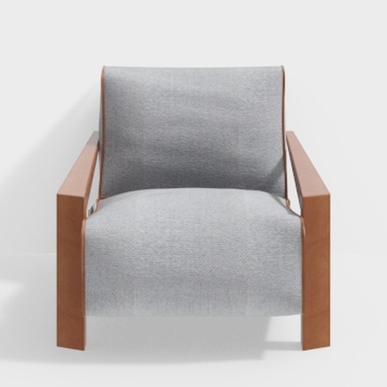 Urban Leisure Chair 3D model