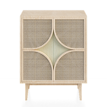 Arcadia Cabinet 3D Model – Low-Poly Retro Style