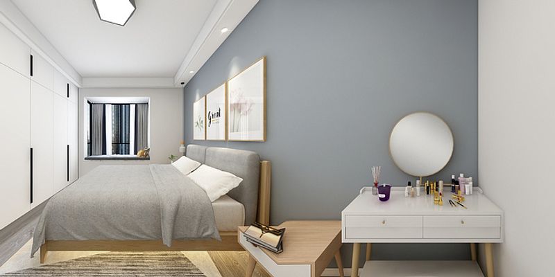 Minimalist Grey Bedroom Design Ideas