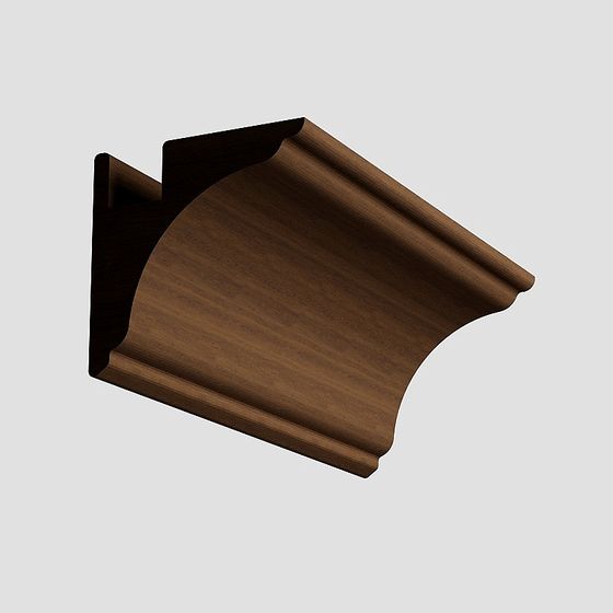 Earth Color Angle Line 3D Model for Construction Use