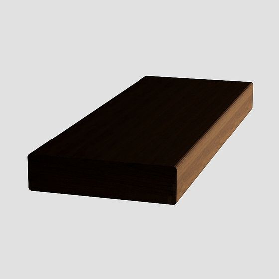 Black Decorative Lines 3D Model