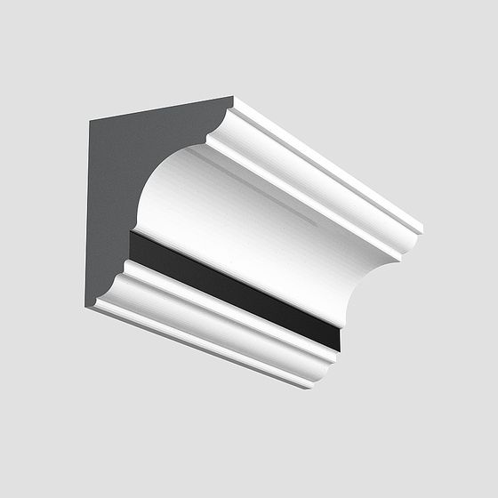 Nuodi Zhizhi made invisible luminous top corner line (turn off the Lights)