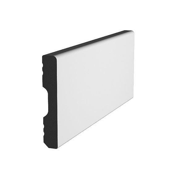 Earth Color Skirting Line 3D Model