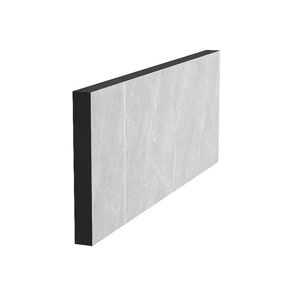 Black Skirting Line 3D Model for Classic Interiors