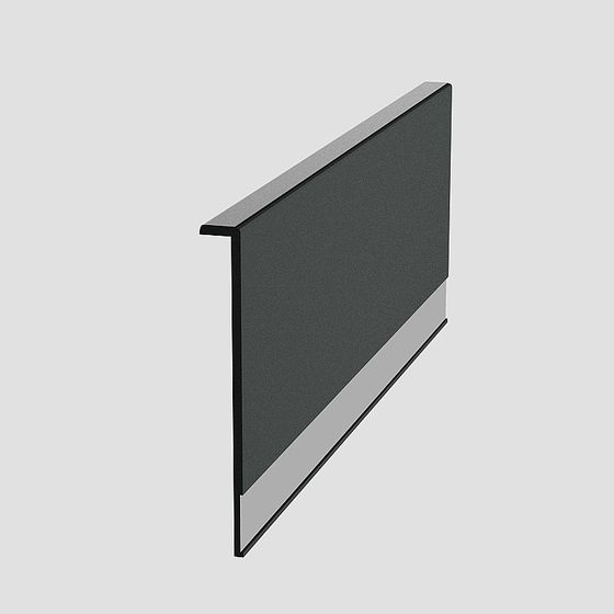 Earth Color Cornice Modeling 3D Model