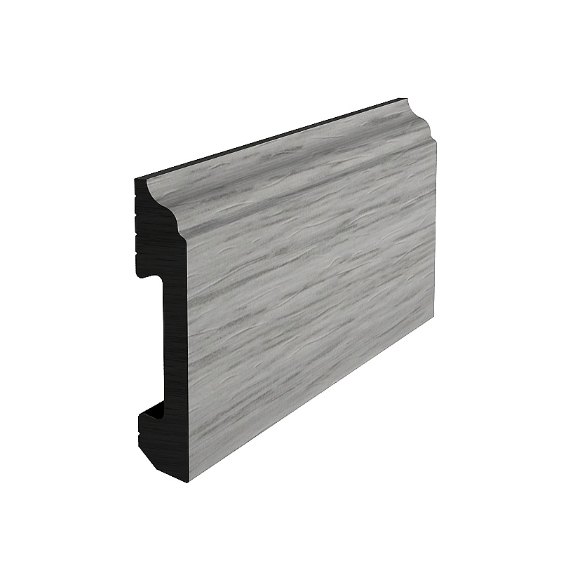 Yingke - wood grain skirting line series