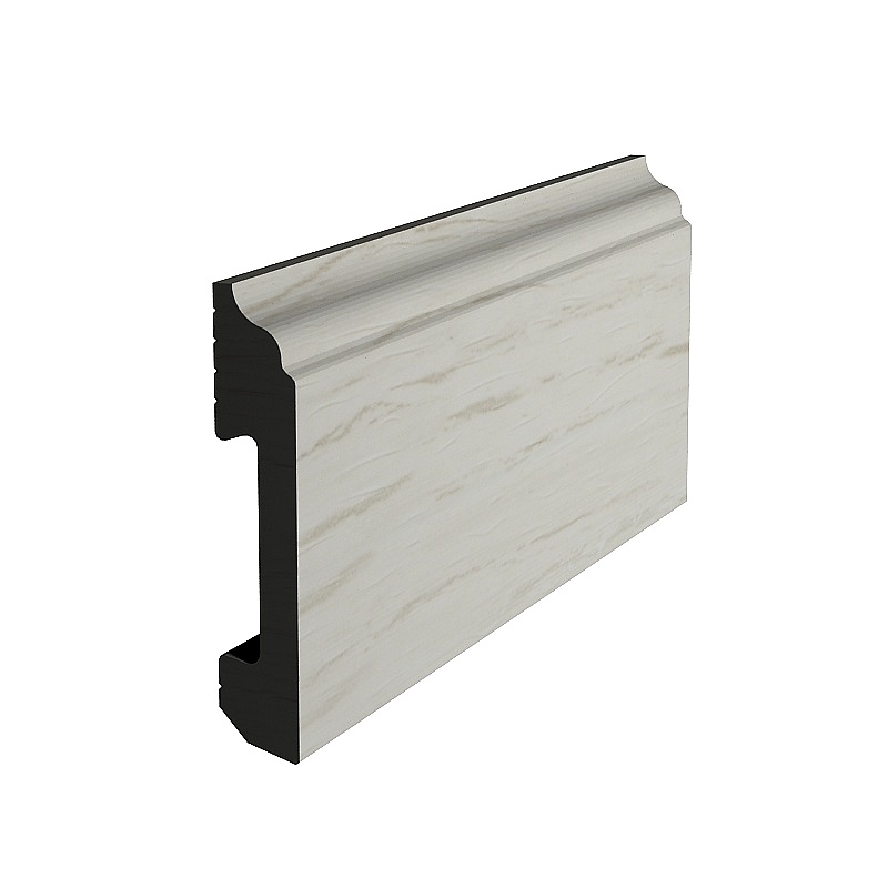 Yingke - wood grain skirting line series