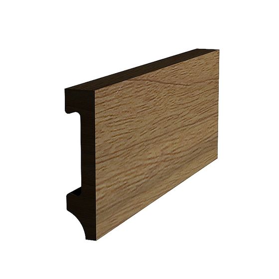 Wood Grain Skirting Line Series 3D Model