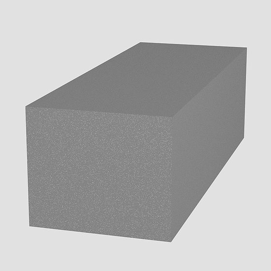 Gray Decorative Lines 3D Model