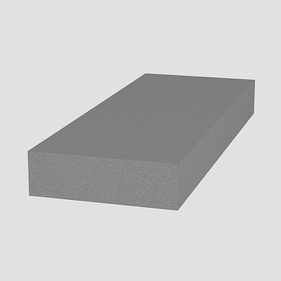 Gray Decorative Lines 3D Model