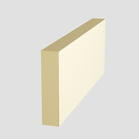 Minimalist Earth Tone Decorative Lines 3D Model for Simple Designs